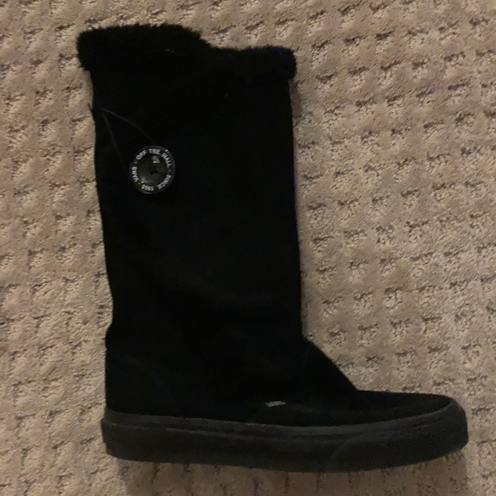 Vans winter boot sneaker